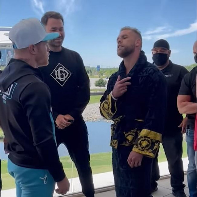 Canelo Alvarez i Billy Joe Saunders