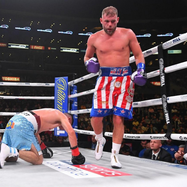 Marceleo Coceres i Billy Joe Saunders