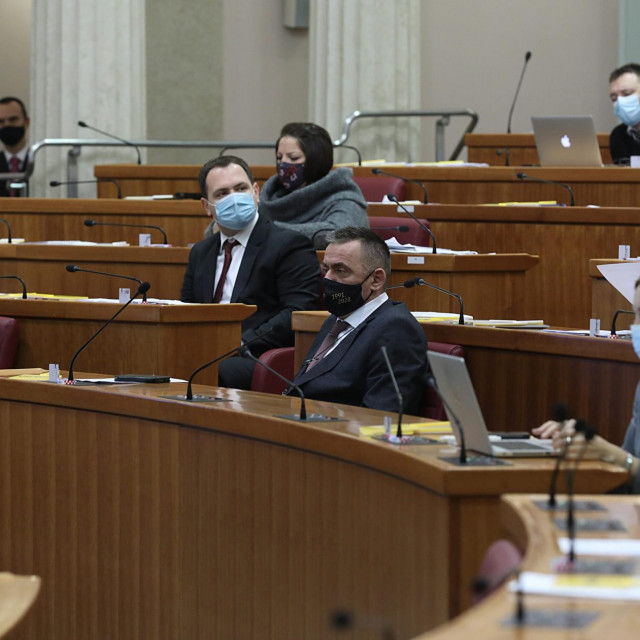 Hrvatski sabor (ilustrativna fotografija)