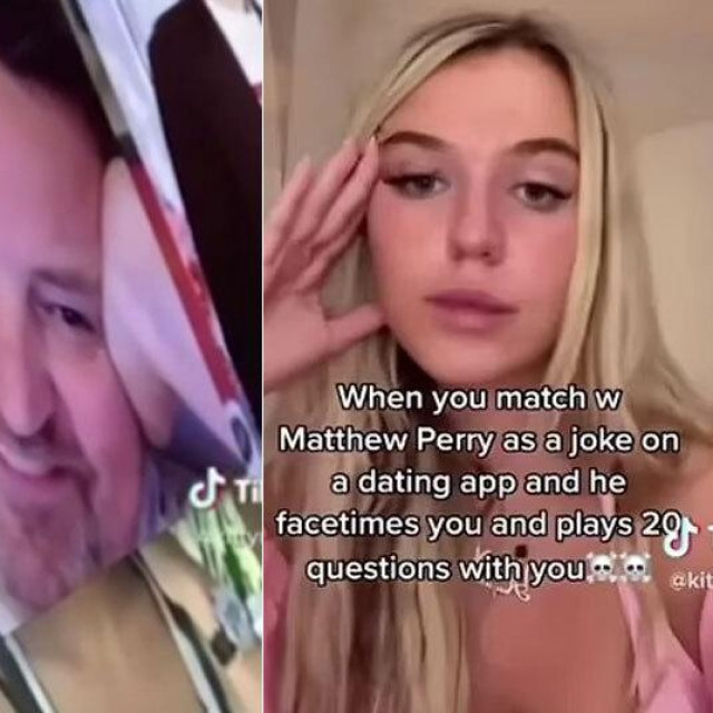 Kate Haralson, Matthew Perry