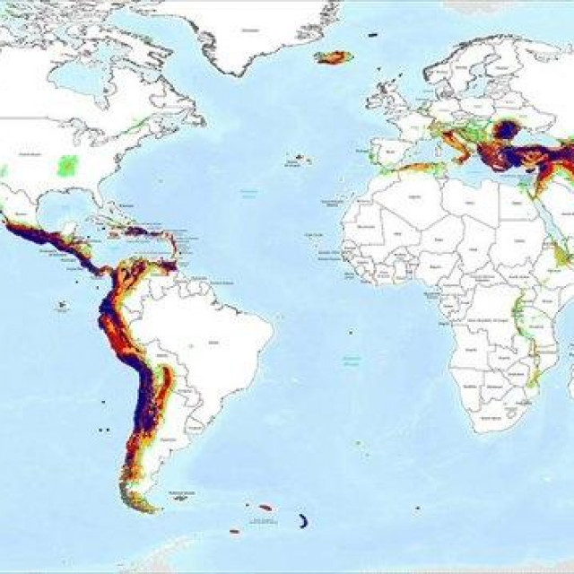 Karta rizika od potresa
