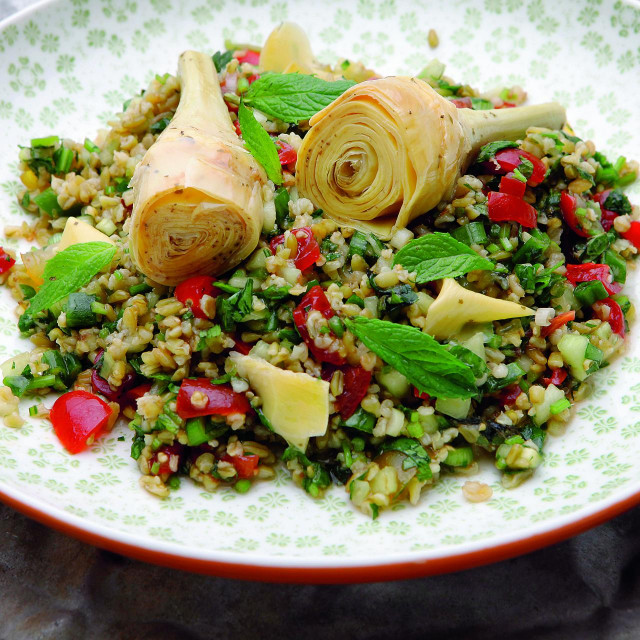 Skabrnja i Zagreb 14042016 i 30042016 ARTICOKE za Dobru hranu