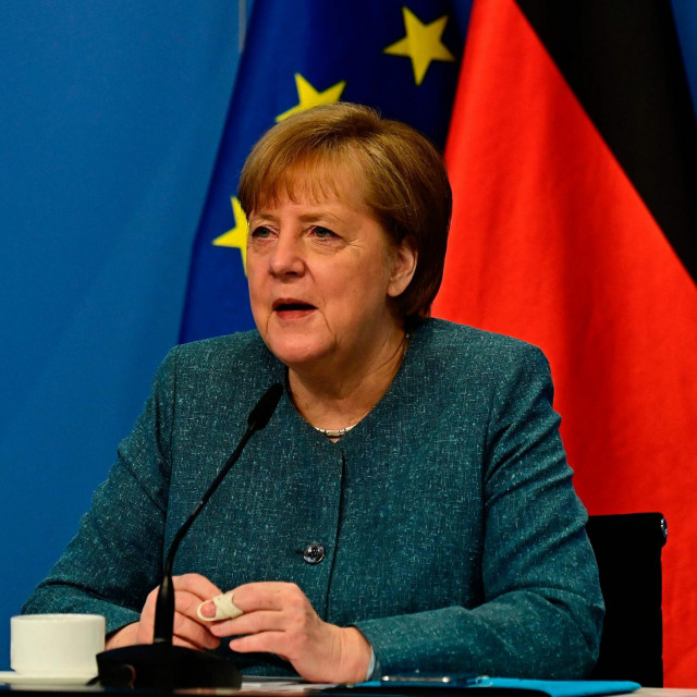 Njemačka kancelarka Angela Merkel