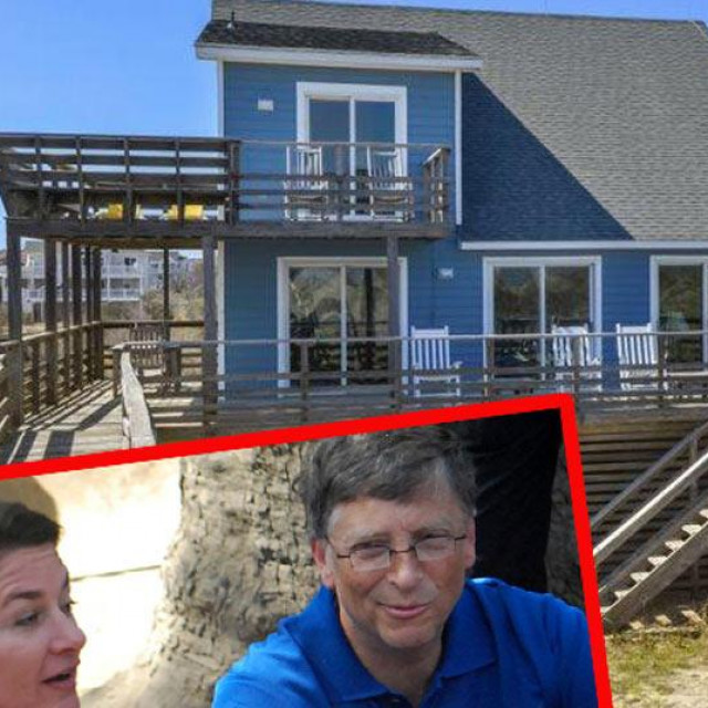 Melinda i Bill gates i kuća u Sjevernoj Karolini
