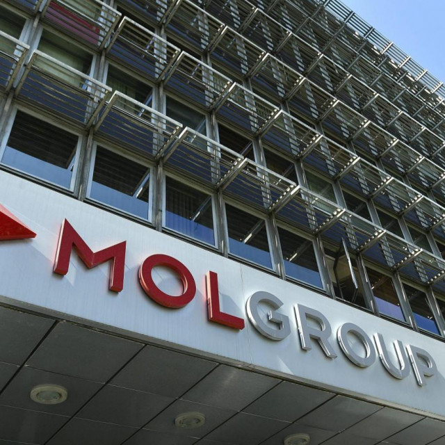 Sjedište MOL Grupe u Budimpešti