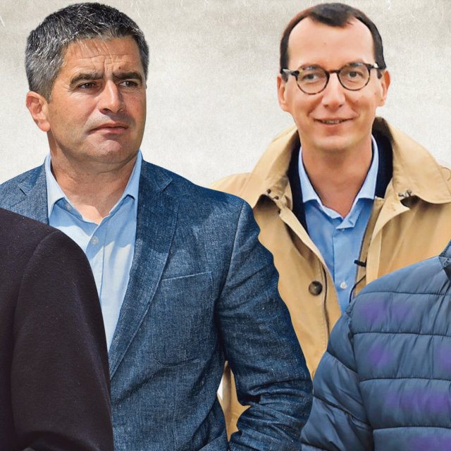 Tomislav Tomašević, Vice Mihanović, Marko Filipovoć, Ivan Radić