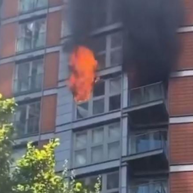 Požar u Londonu
