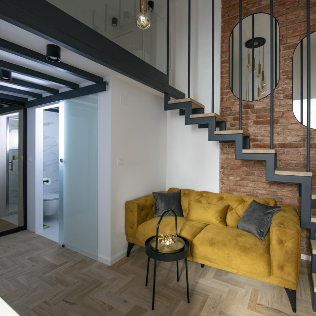 Minijaturni stan u Zagrebu