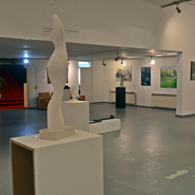 Otvorenje izložbe u Galeriji Zvonimir