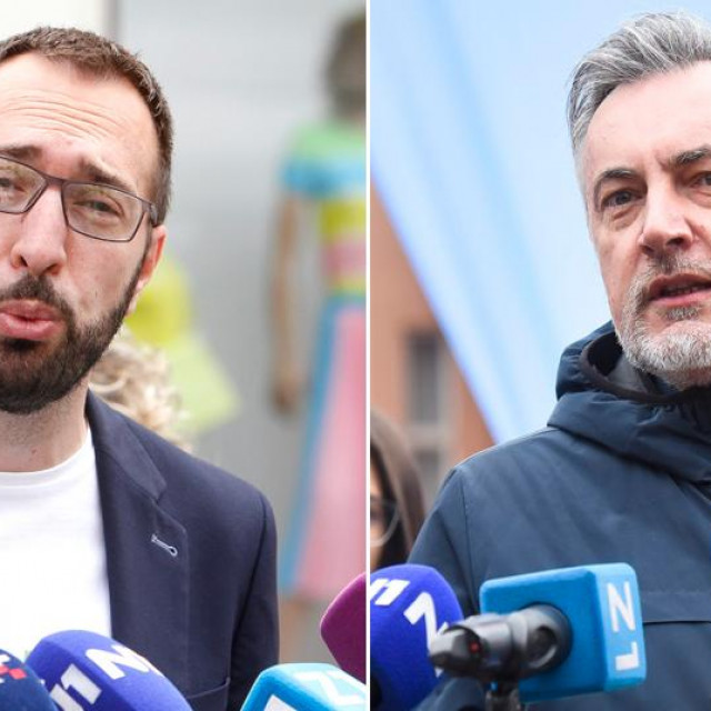 Tomislav Tomašević; Miroslav Škoro