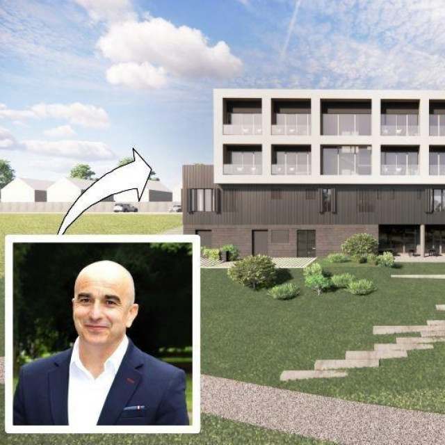 Budući izgled Dar Therapy hotela Brune Marića