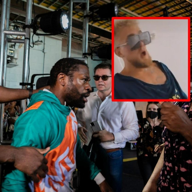 Floyd Mayweather Jr. i Jake Paul