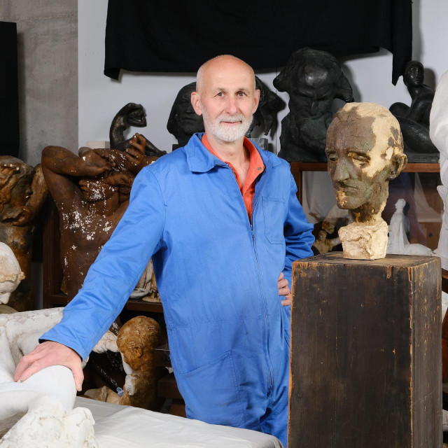 Maro Grbić, povjesničar umjetnosti i unuk kipara Frane Kršinića