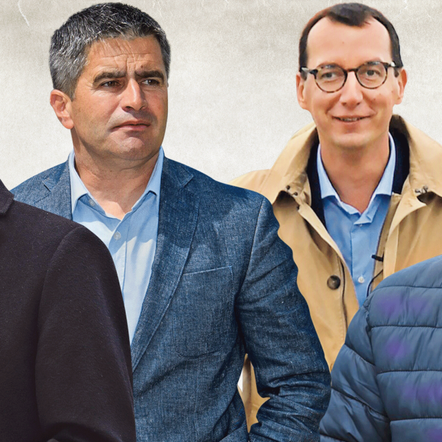 Tomislav Tomašević, Vice Mihanović, Marko Filipovoć, Ivan Radić