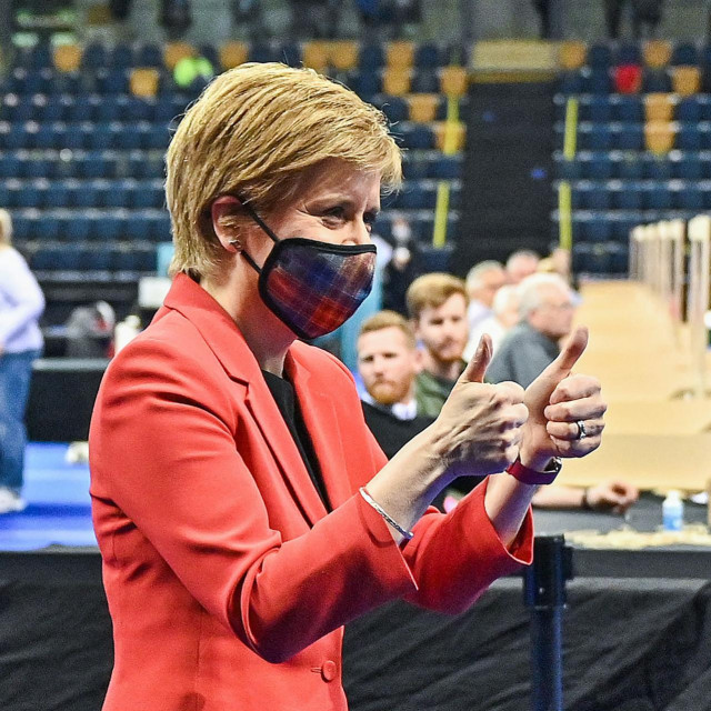 Nicola Sturgeon