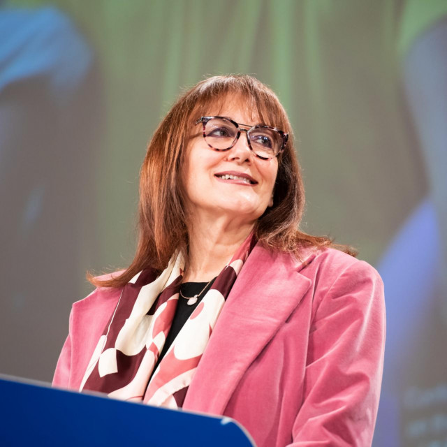 Potpredsjednica Europske komisije i povjerenica za demokraciju i demografiju Dubravka Šuica