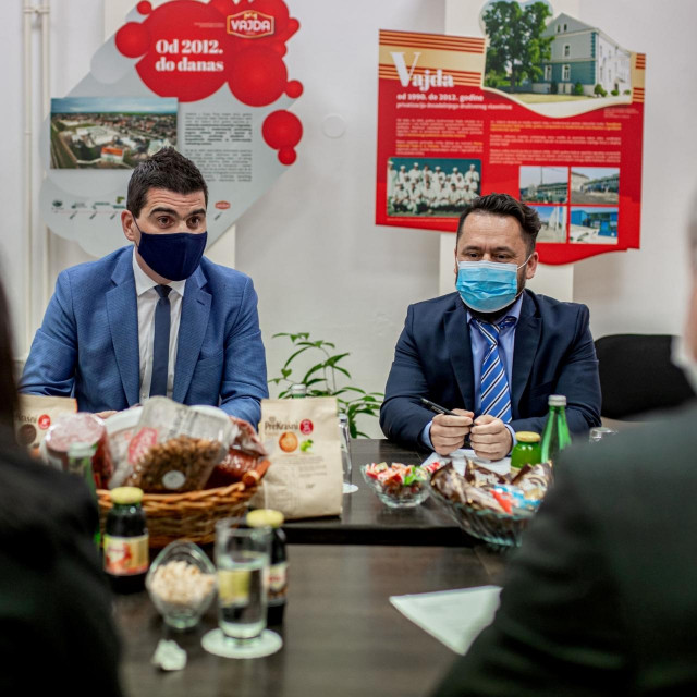Alen Kajmović i Vilim Simon