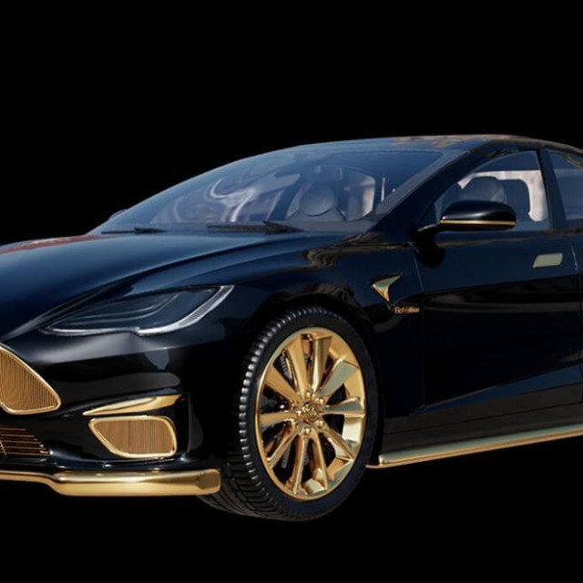 Tesla Model Excellence 24K