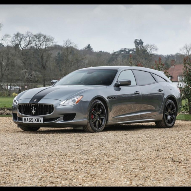 Maserati Quattroporte 'Shooting brake'