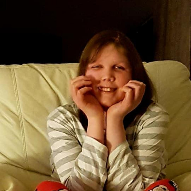 Zadnja fotografija Ene Šarac prije odlaska u bolnicu