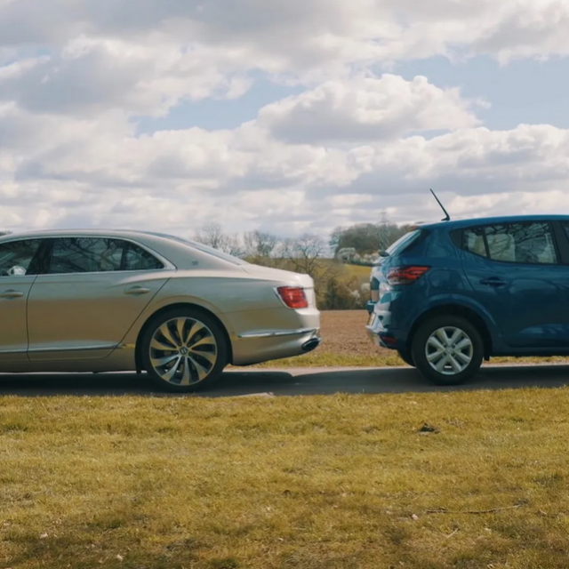 Dacia vs. Bentley