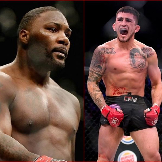 Anthony Johnson i Sergio Pettis