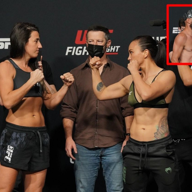 Marina Rodriguez, Michelle Waterson, Donald Cerrone i Alex Morono