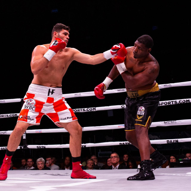 Filip Hrgović i Gregory Corbin