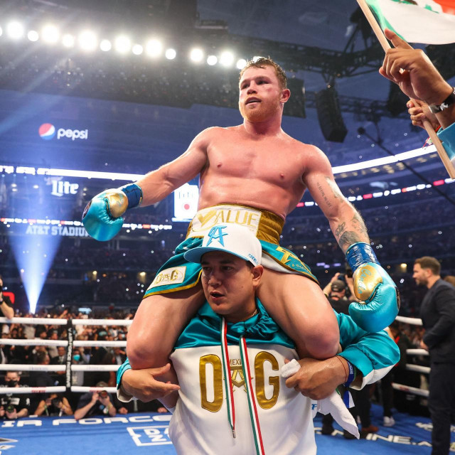 Saul ”Canelo” Alvarez