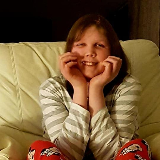 Zadnja fotografija Ene Šarac prije odlaska u bolnicu