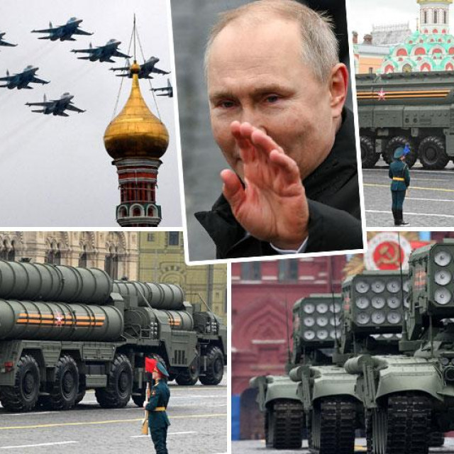 Vojna parada u Moskvi za Dan pobjede