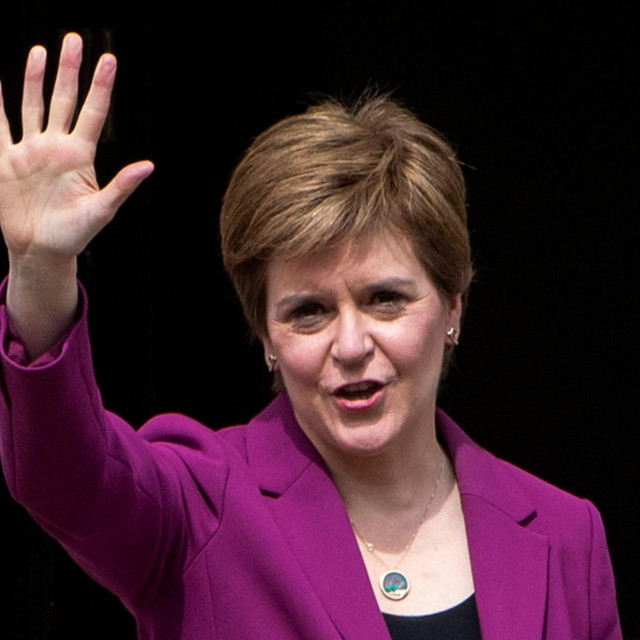 Nicola Sturgeon 