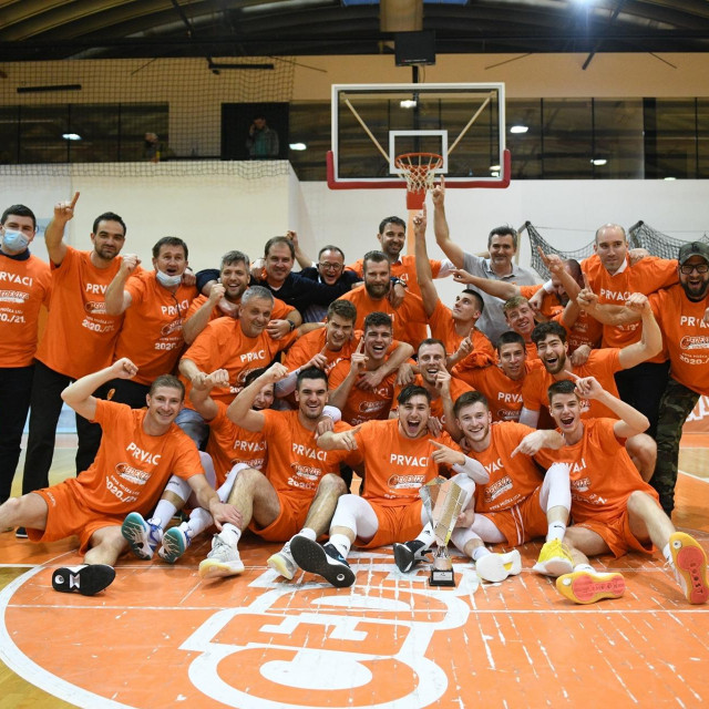 Cedevita slavi povratak među najbolje u Hrvatskoj