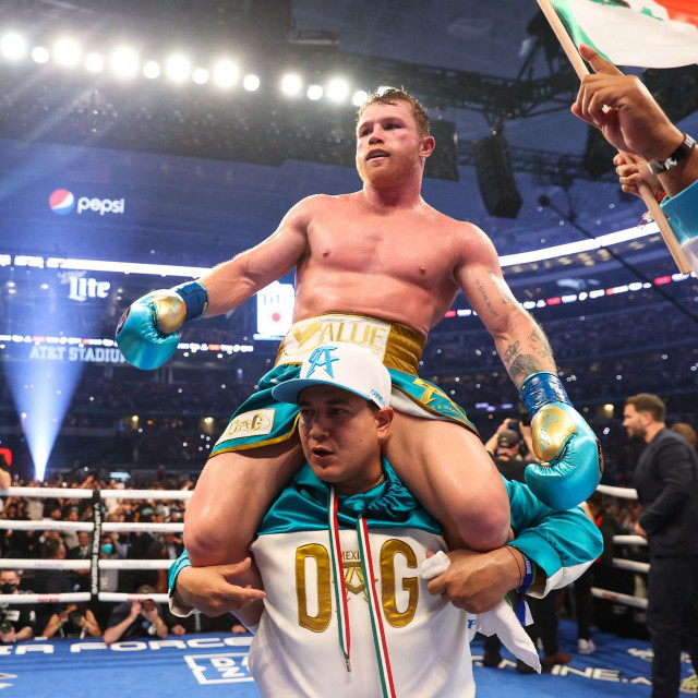 Saul ”Canelo” Alvarez