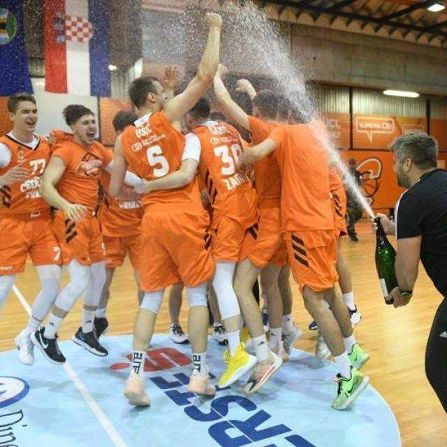 Cedevita Junior slavi ulazak u HT Premijer ligu