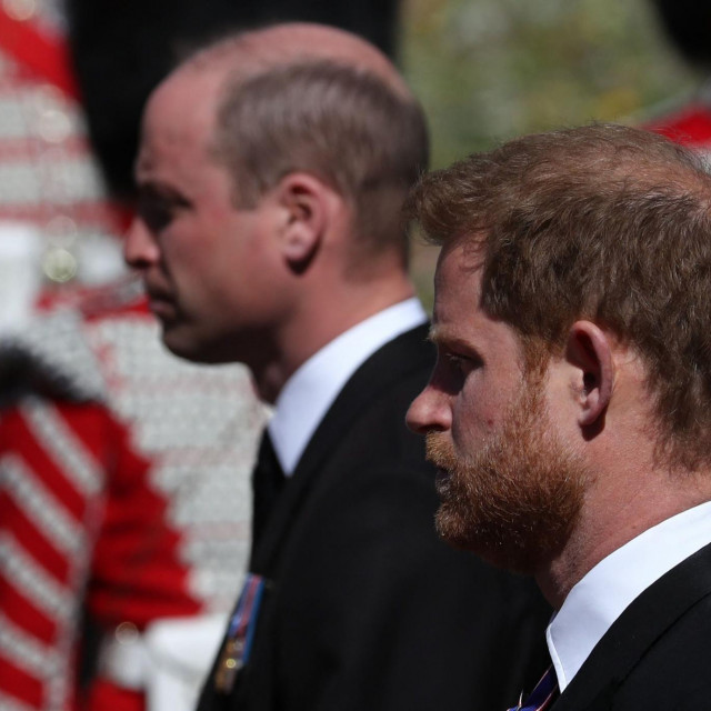 Prinčevi Harry i William