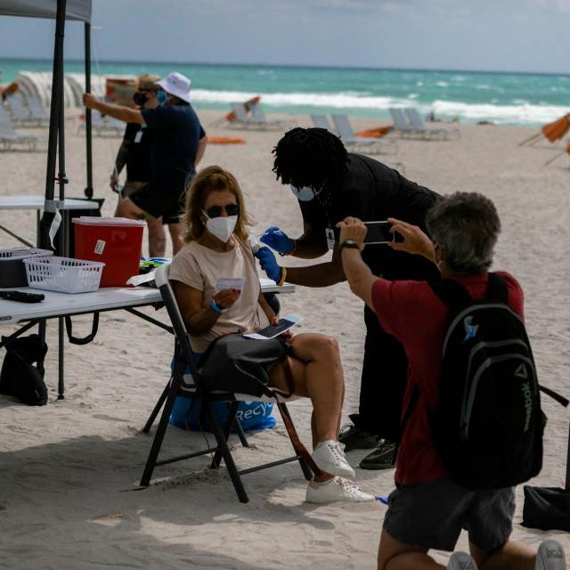 Cijepljenje na Floridi