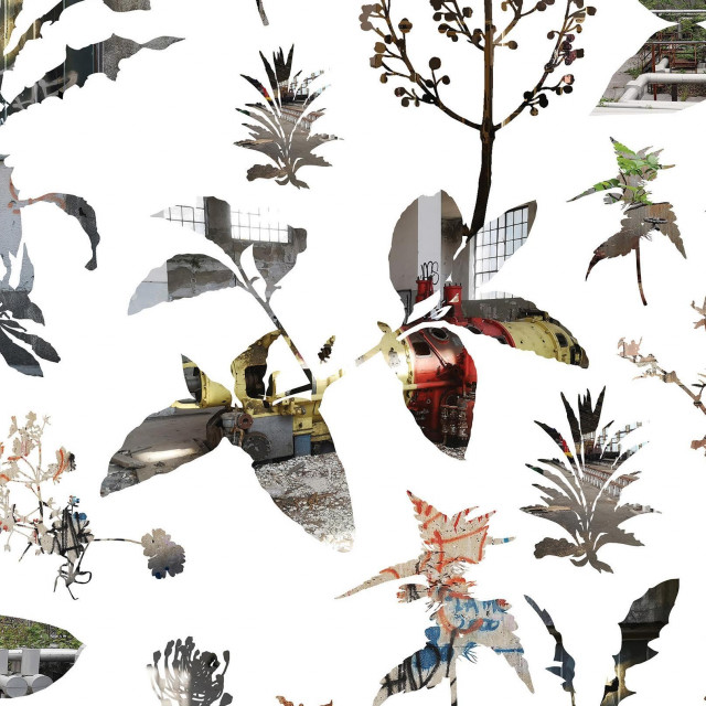 Jedan od radova na izložbi