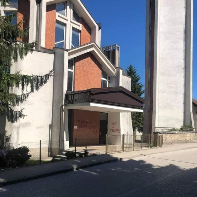 Crkva sv. Ante Padovanskog u Bihaću