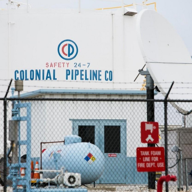Postrojenje Colonial Pipelinea u Baltimoreu