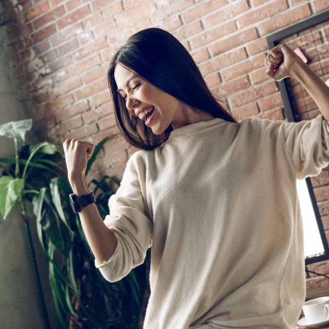 Dopustila sam si da se do sita nahvalim. Dobar osjećaj