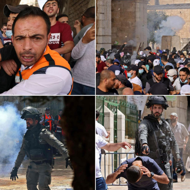 Kaos u Jeruzalemu
