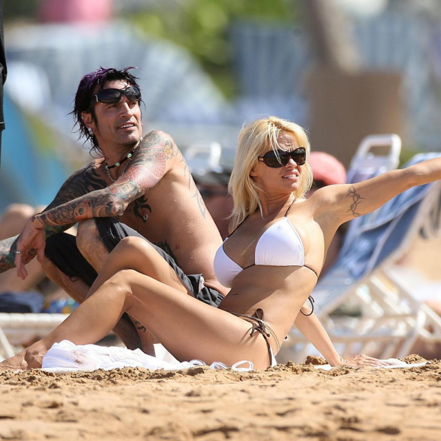 Pamela Anderson i Tommy Lee