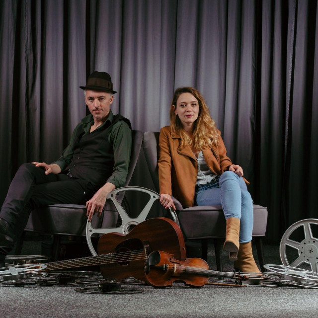 Kralj Čačka i Nina Bajsić