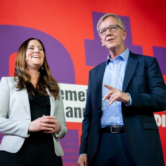 Janine Wissler i Dietmar Bartsch