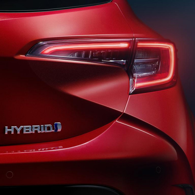 Toyota hibridni modeli