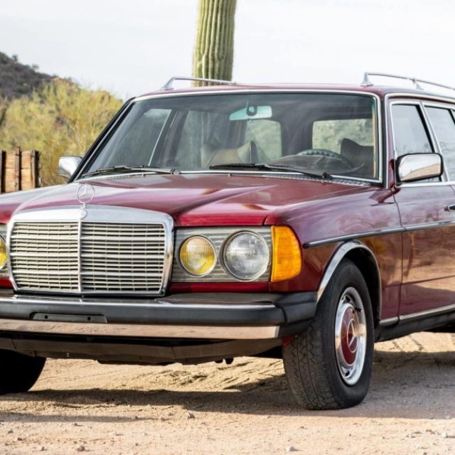 Mercedes 300TD