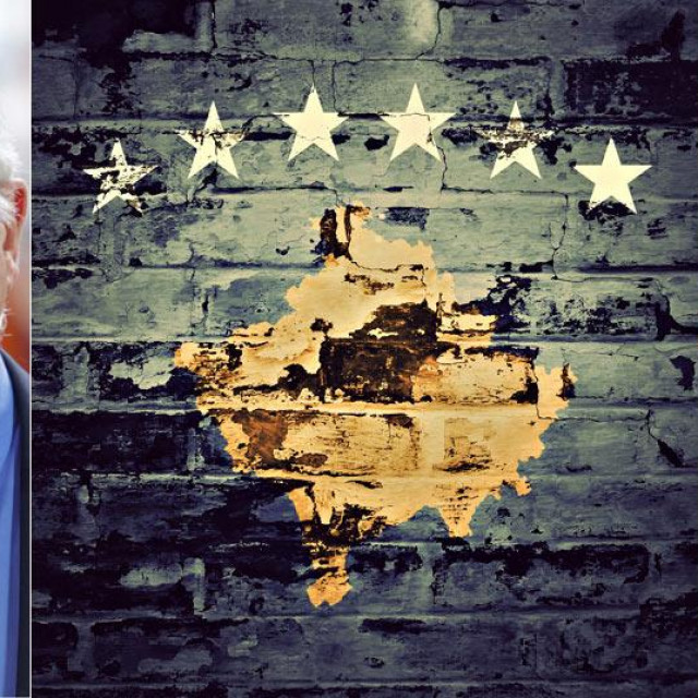 Josep Borrell, Vjosa Osmani, Aleksandar Vučić