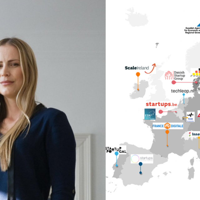 Hajdi Ćenan, potpredsjednica udruge CroAI i hrvatska predstavnica u radnoj skupini koja je pripremala Akcijski plan za startupe