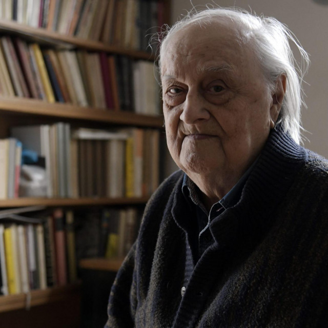 Juraj Dobrović, dobitnik nagrade za životno djelo za likovnu umjetnost